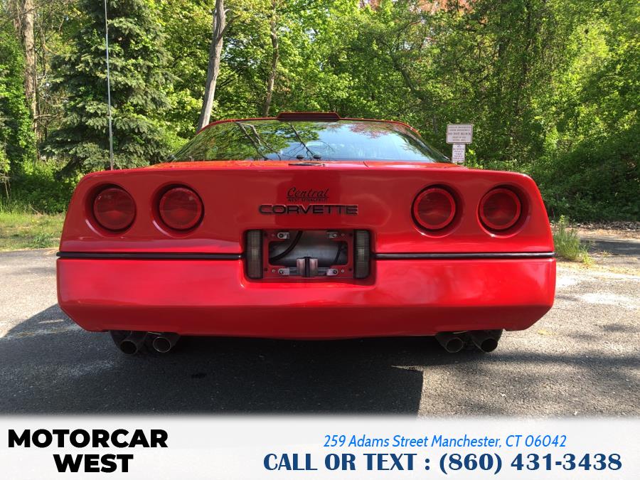 1987 Chevrolet Corvette BASE, available for sale in Manchester, Connecticut | Motorcar West. Manchester, Connecticut 1987 Chevrolet Corvette BASE, available for sale in Manchester, Connecticut | Motorcar West. Manchester, Connecticut