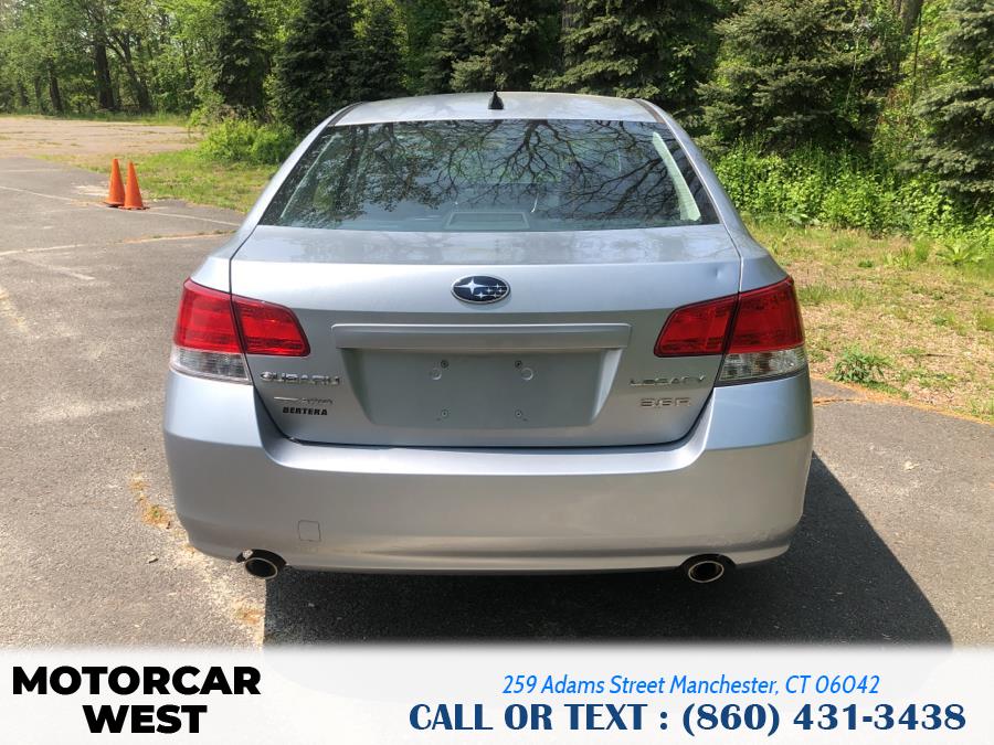 2012 Subaru Legacy 4dr Sdn H6 Auto 3.6R Limited, available for sale in Manchester, Connecticut | Motorcar West. Manchester, Connecticut 2012 Subaru Legacy 4dr Sdn H6 Auto 3.6R Limited, available for sale in Manchester, Connecticut | Motorcar West. Manchester, Connecticut
