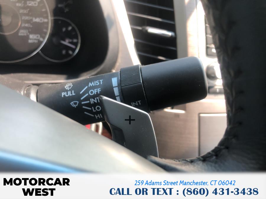 2012 Subaru Legacy 4dr Sdn H6 Auto 3.6R Limited, available for sale in Manchester, Connecticut | Motorcar West. Manchester, Connecticut 2012 Subaru Legacy 4dr Sdn H6 Auto 3.6R Limited, available for sale in Manchester, Connecticut | Motorcar West. Manchester, Connecticut