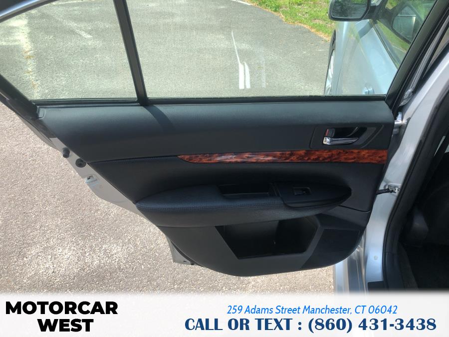 2012 Subaru Legacy 4dr Sdn H6 Auto 3.6R Limited, available for sale in Manchester, Connecticut | Motorcar West. Manchester, Connecticut 2012 Subaru Legacy 4dr Sdn H6 Auto 3.6R Limited, available for sale in Manchester, Connecticut | Motorcar West. Manchester, Connecticut