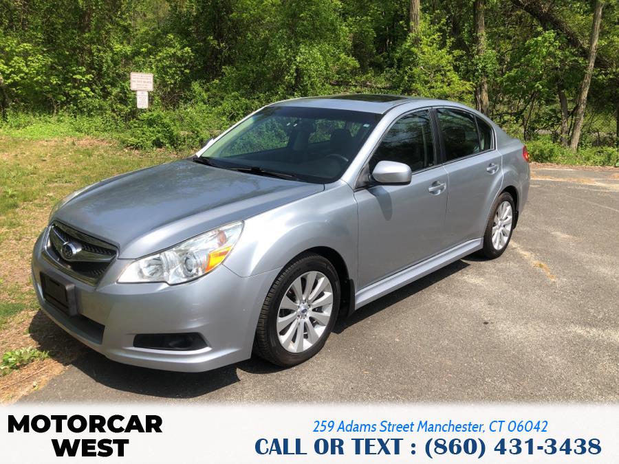 2012 Subaru Legacy 4dr Sdn H6 Auto 3.6R Limited, available for sale in Manchester, Connecticut | Motorcar West. Manchester, Connecticut 2012 Subaru Legacy 4dr Sdn H6 Auto 3.6R Limited, available for sale in Manchester, Connecticut | Motorcar West. Manchester, Connecticut