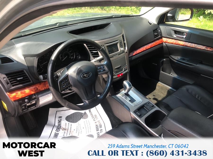 2012 Subaru Legacy 4dr Sdn H6 Auto 3.6R Limited, available for sale in Manchester, Connecticut | Motorcar West. Manchester, Connecticut 2012 Subaru Legacy 4dr Sdn H6 Auto 3.6R Limited, available for sale in Manchester, Connecticut | Motorcar West. Manchester, Connecticut