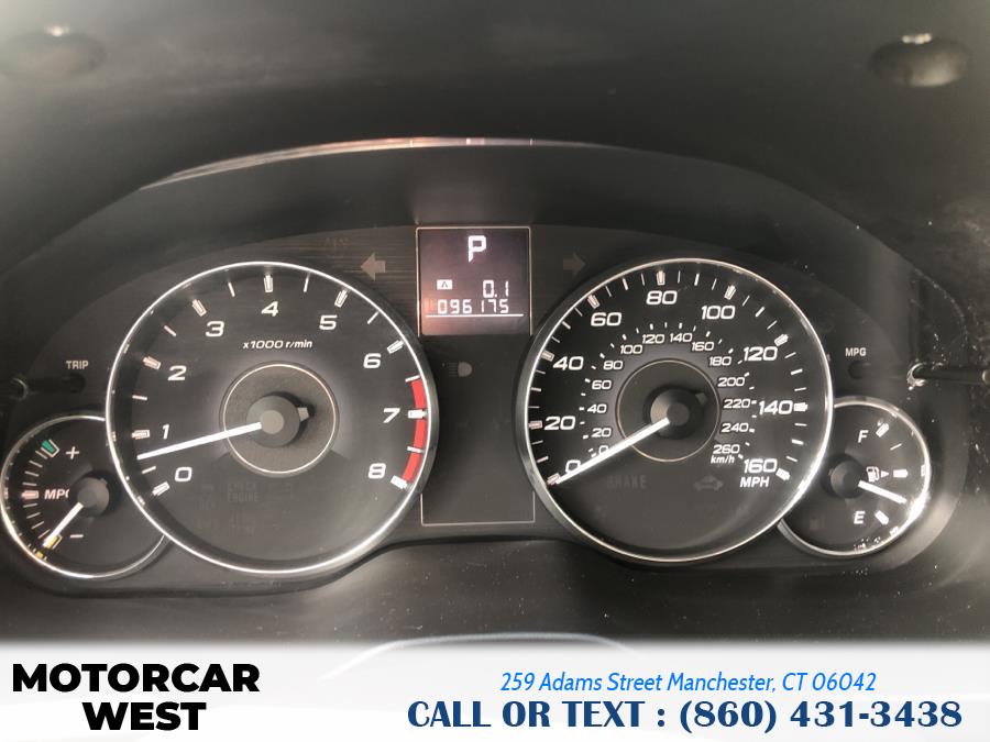 2012 Subaru Legacy 4dr Sdn H6 Auto 3.6R Limited, available for sale in Manchester, Connecticut | Motorcar West. Manchester, Connecticut 2012 Subaru Legacy 4dr Sdn H6 Auto 3.6R Limited, available for sale in Manchester, Connecticut | Motorcar West. Manchester, Connecticut