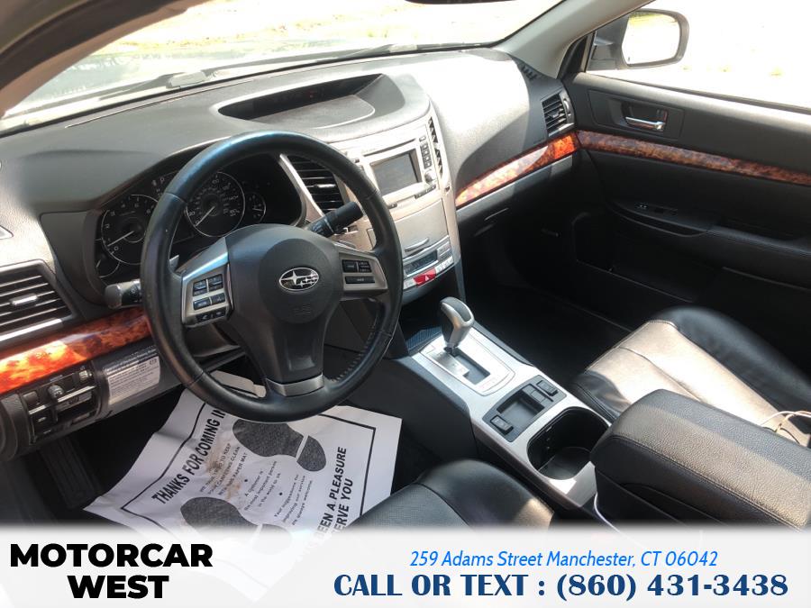 2012 Subaru Legacy 4dr Sdn H6 Auto 3.6R Limited, available for sale in Manchester, Connecticut | Motorcar West. Manchester, Connecticut 2012 Subaru Legacy 4dr Sdn H6 Auto 3.6R Limited, available for sale in Manchester, Connecticut | Motorcar West. Manchester, Connecticut