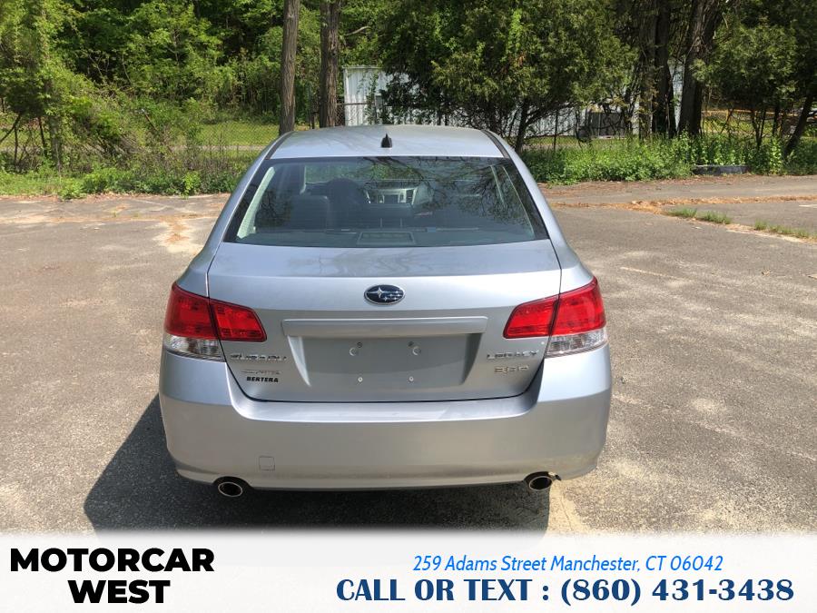 2012 Subaru Legacy 4dr Sdn H6 Auto 3.6R Limited, available for sale in Manchester, Connecticut | Motorcar West. Manchester, Connecticut 2012 Subaru Legacy 4dr Sdn H6 Auto 3.6R Limited, available for sale in Manchester, Connecticut | Motorcar West. Manchester, Connecticut
