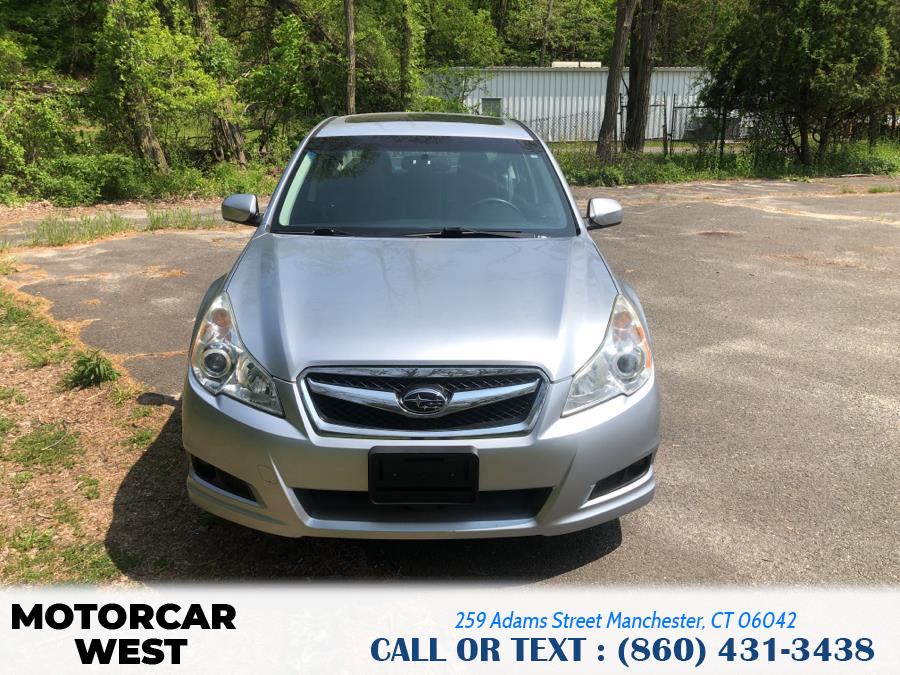 2012 Subaru Legacy 4dr Sdn H6 Auto 3.6R Limited, available for sale in Manchester, Connecticut | Motorcar West. Manchester, Connecticut 2012 Subaru Legacy 4dr Sdn H6 Auto 3.6R Limited, available for sale in Manchester, Connecticut | Motorcar West. Manchester, Connecticut