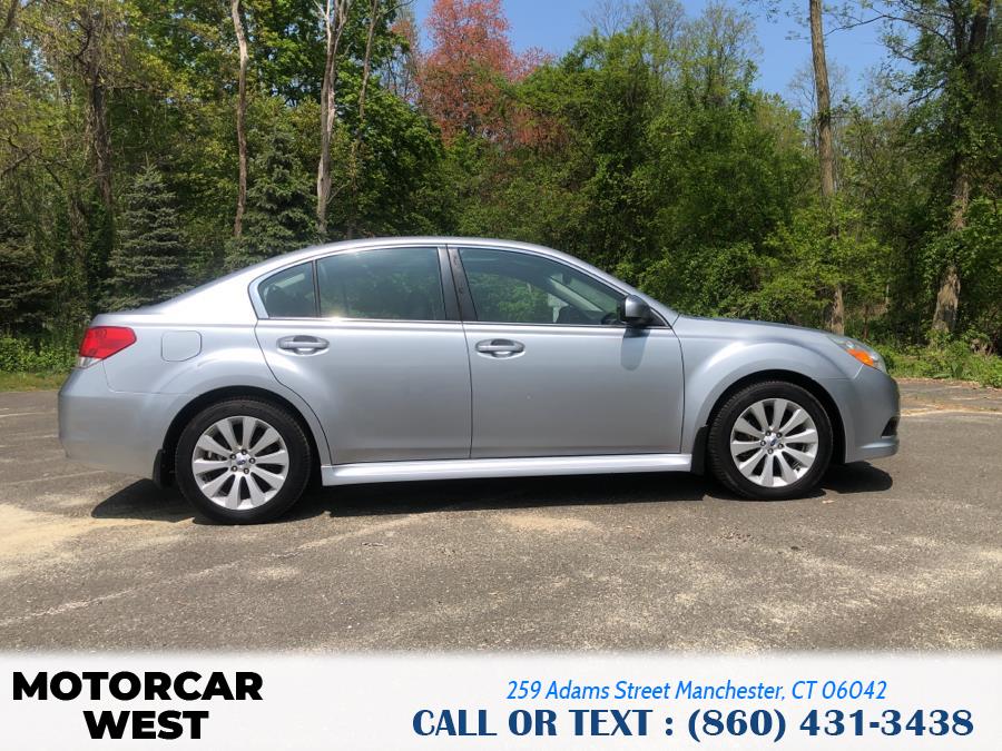 2012 Subaru Legacy 4dr Sdn H6 Auto 3.6R Limited, available for sale in Manchester, Connecticut | Motorcar West. Manchester, Connecticut 2012 Subaru Legacy 4dr Sdn H6 Auto 3.6R Limited, available for sale in Manchester, Connecticut | Motorcar West. Manchester, Connecticut