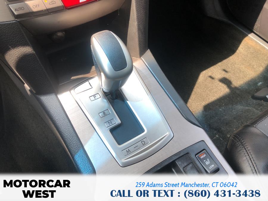 2012 Subaru Legacy 4dr Sdn H6 Auto 3.6R Limited, available for sale in Manchester, Connecticut | Motorcar West. Manchester, Connecticut 2012 Subaru Legacy 4dr Sdn H6 Auto 3.6R Limited, available for sale in Manchester, Connecticut | Motorcar West. Manchester, Connecticut