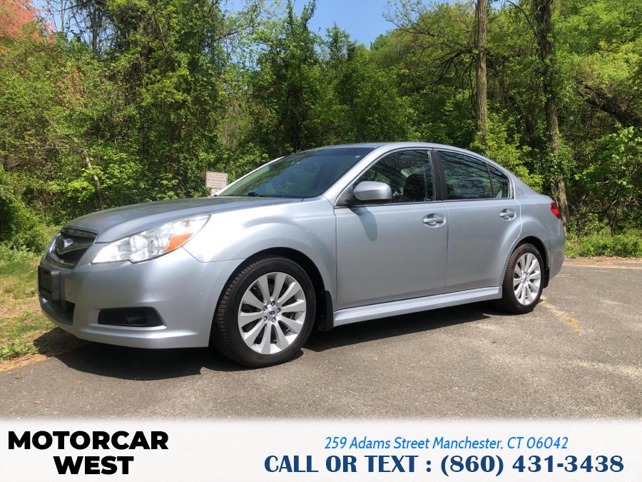 2012 Subaru Legacy 4dr Sdn H6 Auto 3.6R Limited, available for sale in Manchester, Connecticut | Motorcar West. Manchester, Connecticut 2012 Subaru Legacy 4dr Sdn H6 Auto 3.6R Limited, available for sale in Manchester, Connecticut | Motorcar West. Manchester, Connecticut