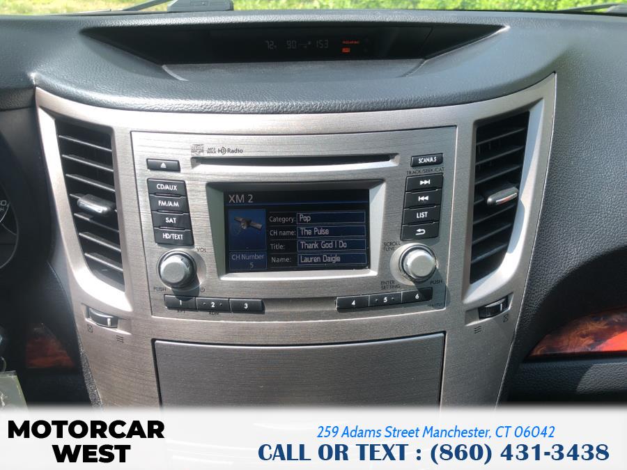 2012 Subaru Legacy 4dr Sdn H6 Auto 3.6R Limited, available for sale in Manchester, Connecticut | Motorcar West. Manchester, Connecticut 2012 Subaru Legacy 4dr Sdn H6 Auto 3.6R Limited, available for sale in Manchester, Connecticut | Motorcar West. Manchester, Connecticut
