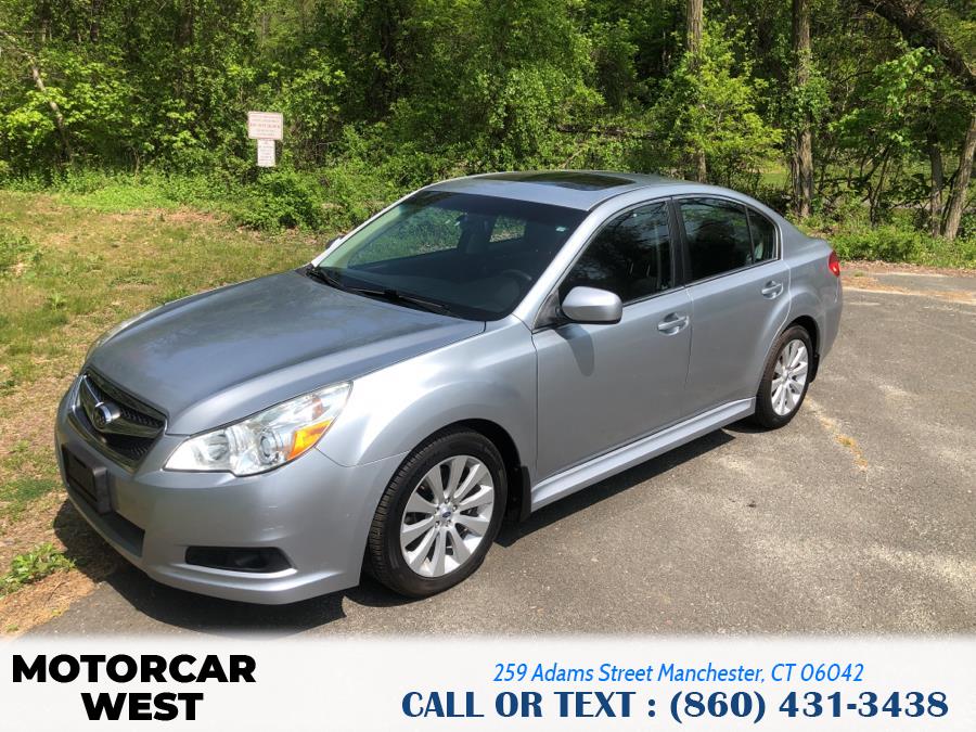 2012 Subaru Legacy 4dr Sdn H6 Auto 3.6R Limited, available for sale in Manchester, Connecticut | Motorcar West. Manchester, Connecticut 2012 Subaru Legacy 4dr Sdn H6 Auto 3.6R Limited, available for sale in Manchester, Connecticut | Motorcar West. Manchester, Connecticut