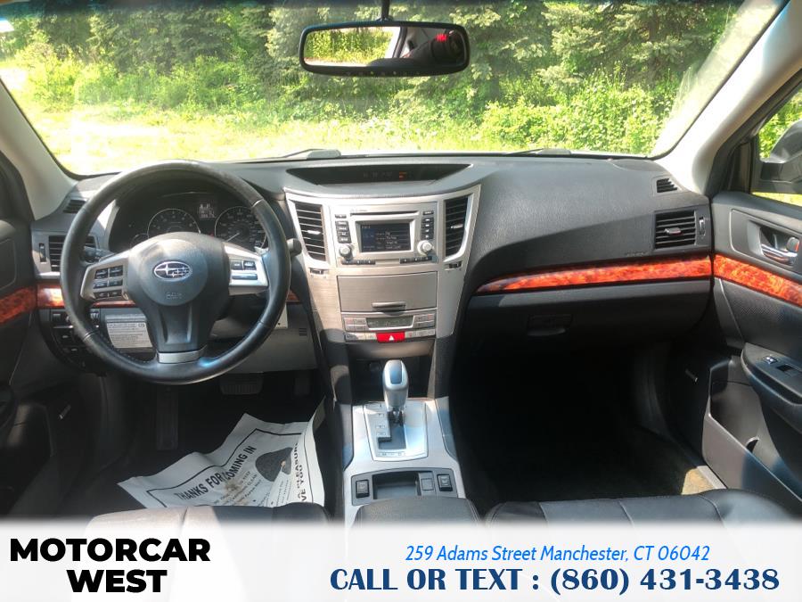 2012 Subaru Legacy 4dr Sdn H6 Auto 3.6R Limited, available for sale in Manchester, Connecticut | Motorcar West. Manchester, Connecticut 2012 Subaru Legacy 4dr Sdn H6 Auto 3.6R Limited, available for sale in Manchester, Connecticut | Motorcar West. Manchester, Connecticut