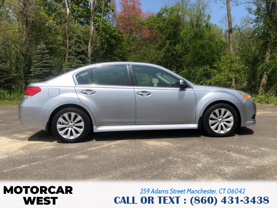 2012 Subaru Legacy 4dr Sdn H6 Auto 3.6R Limited, available for sale in Manchester, Connecticut | Motorcar West. Manchester, Connecticut 2012 Subaru Legacy 4dr Sdn H6 Auto 3.6R Limited, available for sale in Manchester, Connecticut | Motorcar West. Manchester, Connecticut