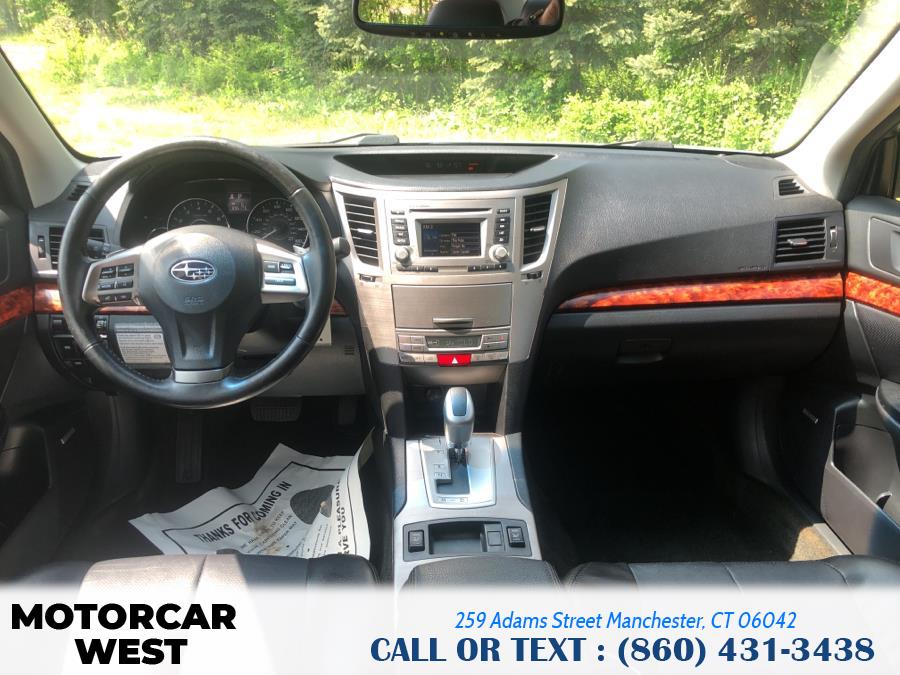 2012 Subaru Legacy 4dr Sdn H6 Auto 3.6R Limited, available for sale in Manchester, Connecticut | Motorcar West. Manchester, Connecticut 2012 Subaru Legacy 4dr Sdn H6 Auto 3.6R Limited, available for sale in Manchester, Connecticut | Motorcar West. Manchester, Connecticut