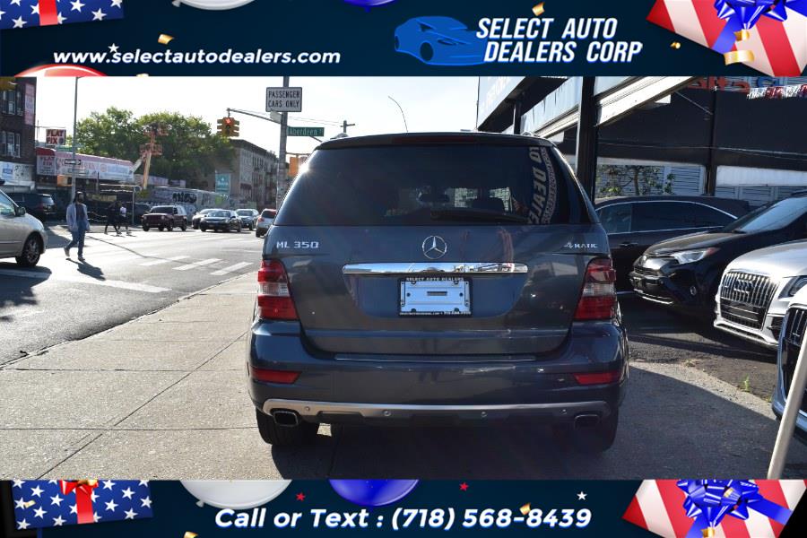 2011 Mercedes-Benz M-Class 4MATIC 4dr ML350, available for sale in Brooklyn, New York | Select Auto Dealers Corp. Brooklyn, New York 2011 Mercedes-Benz M-Class 4MATIC 4dr ML350, available for sale in Brooklyn, New York | Select Auto Dealers Corp. Brooklyn, New York