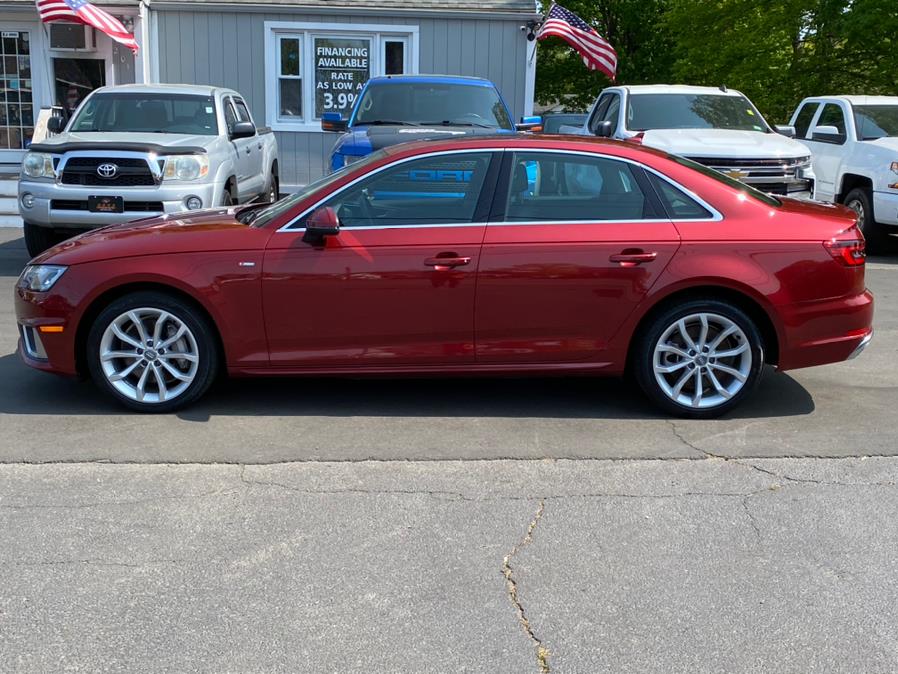 2019 Audi A4 Premium 45 TFSI quattro, available for sale in Canton, Connecticut | Lava Motors 2 Inc. Canton, Connecticut 2019 Audi A4 Premium 45 TFSI quattro, available for sale in Canton, Connecticut | Lava Motors 2 Inc. Canton, Connecticut