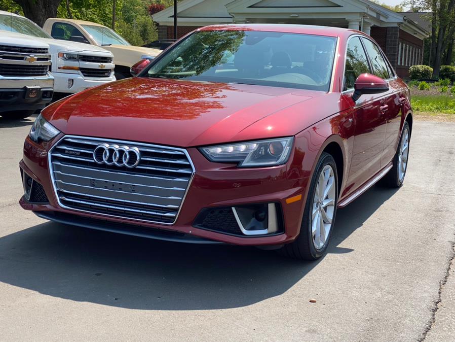 2019 Audi A4 Premium 45 TFSI quattro, available for sale in Canton, Connecticut | Lava Motors 2 Inc. Canton, Connecticut 2019 Audi A4 Premium 45 TFSI quattro, available for sale in Canton, Connecticut | Lava Motors 2 Inc. Canton, Connecticut