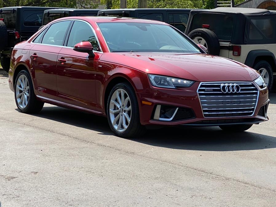 2019 Audi A4 Premium 45 TFSI quattro, available for sale in Canton, Connecticut | Lava Motors 2 Inc. Canton, Connecticut 2019 Audi A4 Premium 45 TFSI quattro, available for sale in Canton, Connecticut | Lava Motors 2 Inc. Canton, Connecticut