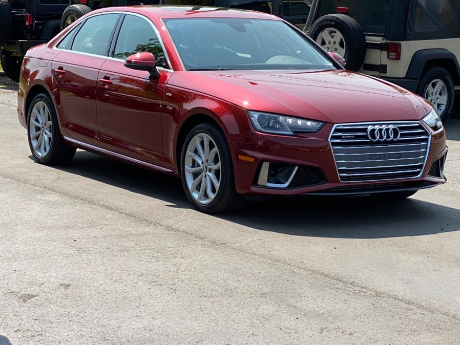 2019 Audi A4 Premium 45 TFSI quattro, available for sale in Canton, Connecticut | Lava Motors 2 Inc. Canton, Connecticut 2019 Audi A4 Premium 45 TFSI quattro, available for sale in Canton, Connecticut | Lava Motors 2 Inc. Canton, Connecticut
