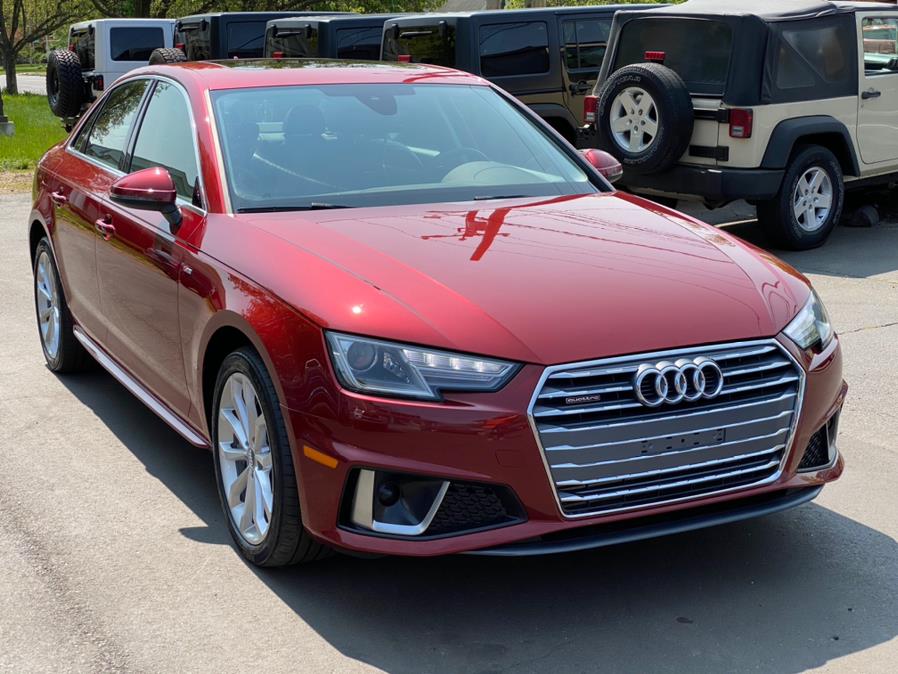 2019 Audi A4 Premium 45 TFSI quattro, available for sale in Canton, Connecticut | Lava Motors 2 Inc. Canton, Connecticut 2019 Audi A4 Premium 45 TFSI quattro, available for sale in Canton, Connecticut | Lava Motors 2 Inc. Canton, Connecticut