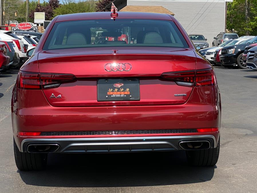 2019 Audi A4 Premium 45 TFSI quattro, available for sale in Canton, Connecticut | Lava Motors 2 Inc. Canton, Connecticut 2019 Audi A4 Premium 45 TFSI quattro, available for sale in Canton, Connecticut | Lava Motors 2 Inc. Canton, Connecticut