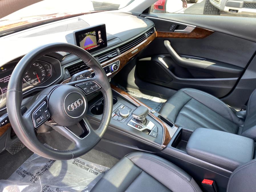 2019 Audi A4 Premium 45 TFSI quattro, available for sale in Canton, Connecticut | Lava Motors 2 Inc. Canton, Connecticut 2019 Audi A4 Premium 45 TFSI quattro, available for sale in Canton, Connecticut | Lava Motors 2 Inc. Canton, Connecticut