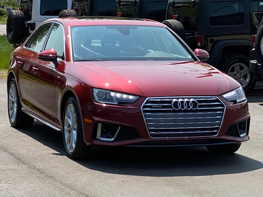 2019 Audi A4 Premium 45 TFSI quattro, available for sale in Canton, Connecticut | Lava Motors 2 Inc. Canton, Connecticut 2019 Audi A4 Premium 45 TFSI quattro, available for sale in Canton, Connecticut | Lava Motors 2 Inc. Canton, Connecticut