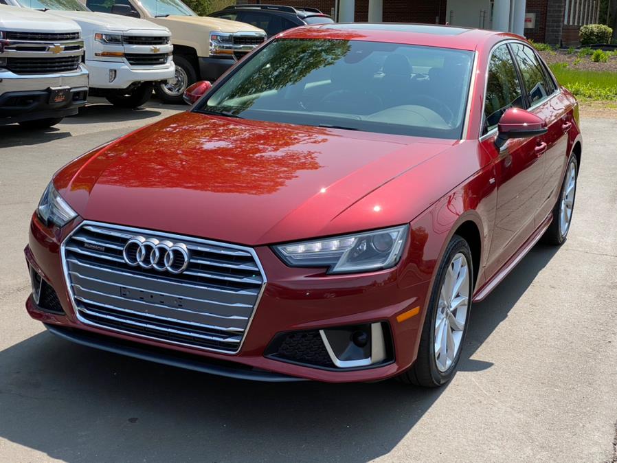 2019 Audi A4 Premium 45 TFSI quattro, available for sale in Canton, Connecticut | Lava Motors 2 Inc. Canton, Connecticut 2019 Audi A4 Premium 45 TFSI quattro, available for sale in Canton, Connecticut | Lava Motors 2 Inc. Canton, Connecticut