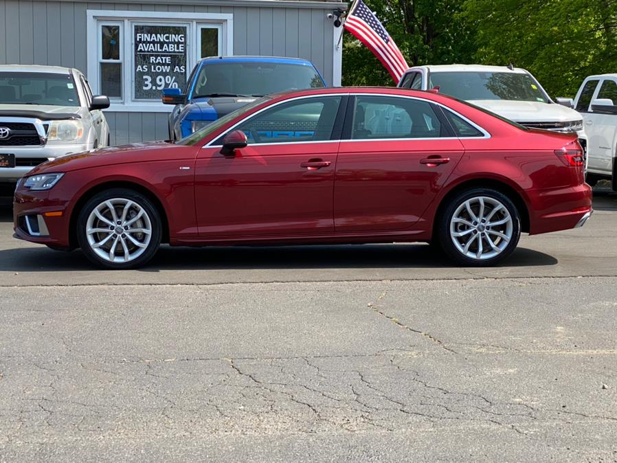 2019 Audi A4 Premium 45 TFSI quattro, available for sale in Canton, Connecticut | Lava Motors 2 Inc. Canton, Connecticut 2019 Audi A4 Premium 45 TFSI quattro, available for sale in Canton, Connecticut | Lava Motors 2 Inc. Canton, Connecticut