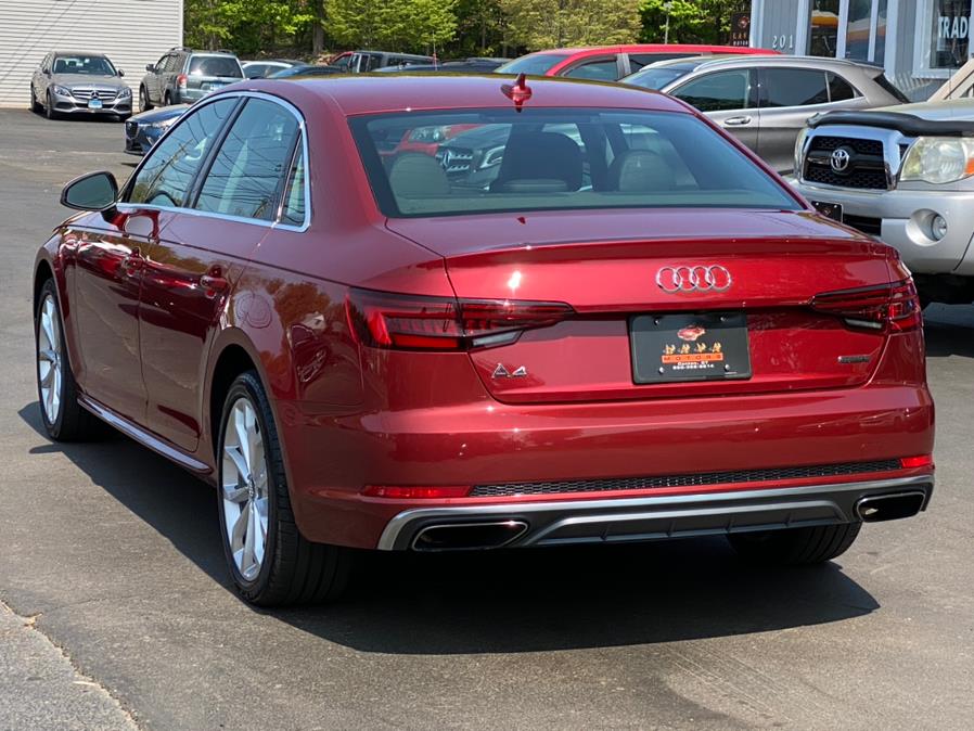 2019 Audi A4 Premium 45 TFSI quattro, available for sale in Canton, Connecticut | Lava Motors 2 Inc. Canton, Connecticut 2019 Audi A4 Premium 45 TFSI quattro, available for sale in Canton, Connecticut | Lava Motors 2 Inc. Canton, Connecticut