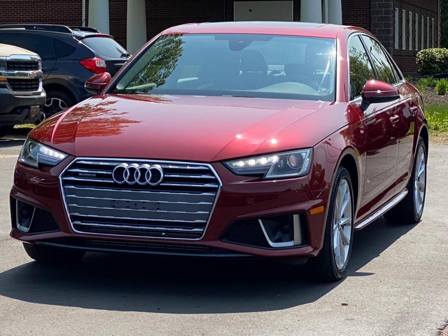 2019 Audi A4 Premium 45 TFSI quattro, available for sale in Canton, Connecticut | Lava Motors 2 Inc. Canton, Connecticut 2019 Audi A4 Premium 45 TFSI quattro, available for sale in Canton, Connecticut | Lava Motors 2 Inc. Canton, Connecticut