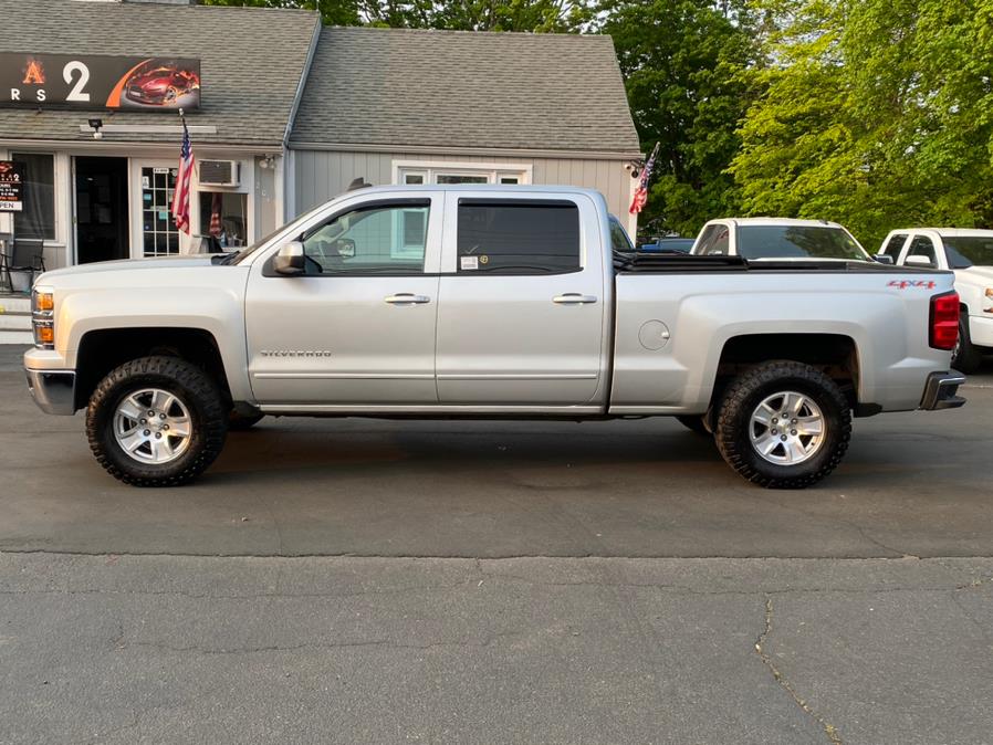 2015 Chevrolet Silverado 1500 4WD Crew Cab 143.5" LT w/2LT, available for sale in Canton, Connecticut | Lava Motors 2 Inc. Canton, Connecticut 2015 Chevrolet Silverado 1500 4WD Crew Cab 143.5" LT w/2LT, available for sale in Canton, Connecticut | Lava Motors 2 Inc. Canton, Connecticut