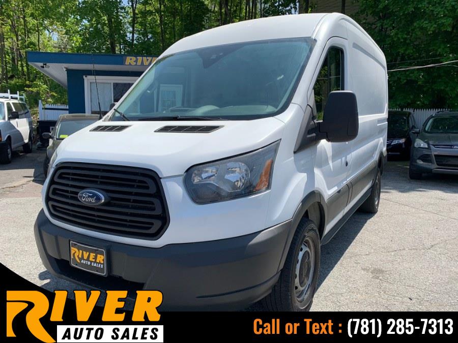 2016 Ford Transit Cargo Van T-250 130" Med Rf 9000 GVWR Sliding RH Dr, available for sale in Malden, Massachusetts | River Auto Sales. Malden, Massachusetts 2016 Ford Transit Cargo Van T-250 130" Med Rf 9000 GVWR Sliding RH Dr, available for sale in Malden, Massachusetts | River Auto Sales. Malden, Massachusetts