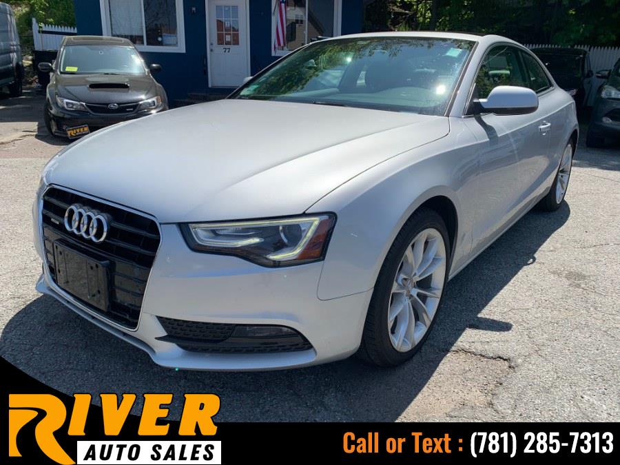 2014 Audi A5 2dr Cpe Auto quattro 2.0T Premium, available for sale in Malden, Massachusetts | River Auto Sales. Malden, Massachusetts 2014 Audi A5 2dr Cpe Auto quattro 2.0T Premium, available for sale in Malden, Massachusetts | River Auto Sales. Malden, Massachusetts