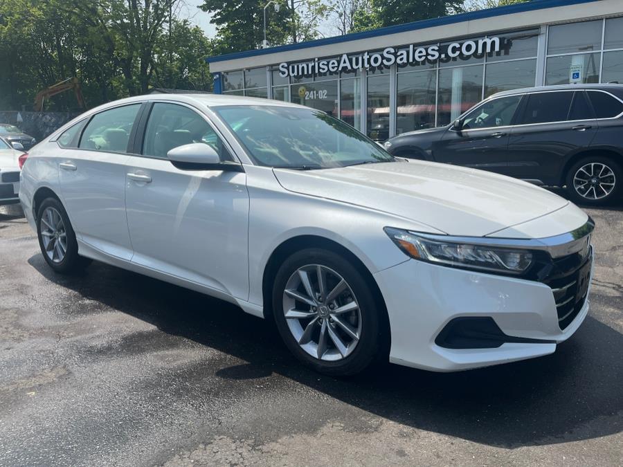 2021 Honda Accord Sedan LX 1.5T CVT, available for sale in Elmont, New York | Sunrise of Elmont. Elmont, New York 2021 Honda Accord Sedan LX 1.5T CVT, available for sale in Elmont, New York | Sunrise of Elmont. Elmont, New York