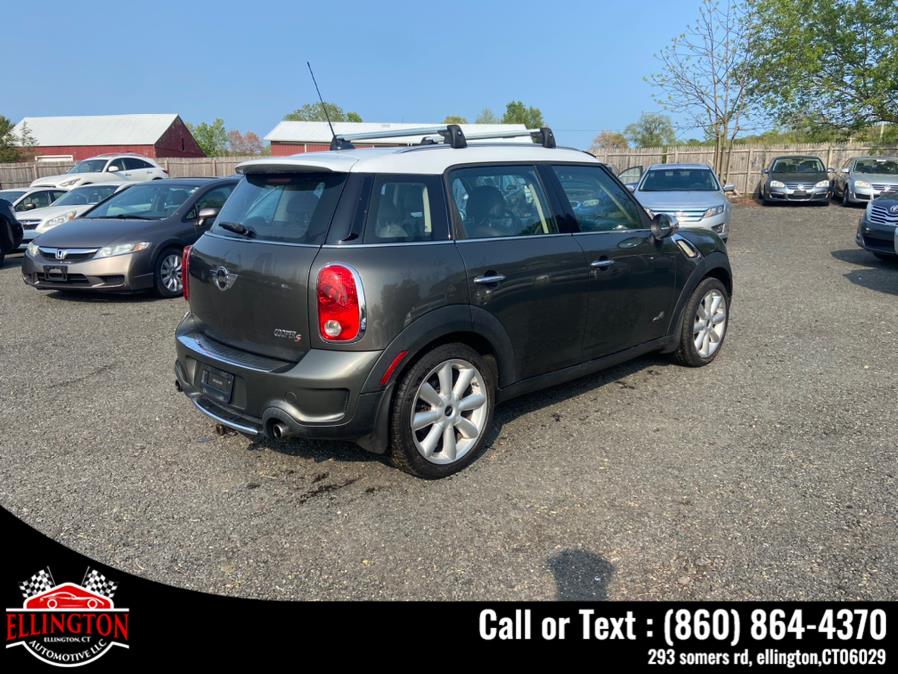 2011 MINI Cooper Countryman AWD 4dr S ALL4, available for sale in Ellington, Connecticut | Ellington Automotive LLC. Ellington, Connecticut 2011 MINI Cooper Countryman AWD 4dr S ALL4, available for sale in Ellington, Connecticut | Ellington Automotive LLC. Ellington, Connecticut