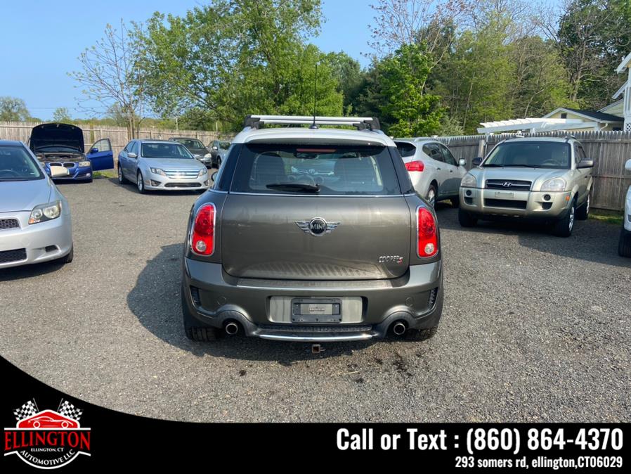 2011 MINI Cooper Countryman AWD 4dr S ALL4, available for sale in Ellington, Connecticut | Ellington Automotive LLC. Ellington, Connecticut 2011 MINI Cooper Countryman AWD 4dr S ALL4, available for sale in Ellington, Connecticut | Ellington Automotive LLC. Ellington, Connecticut