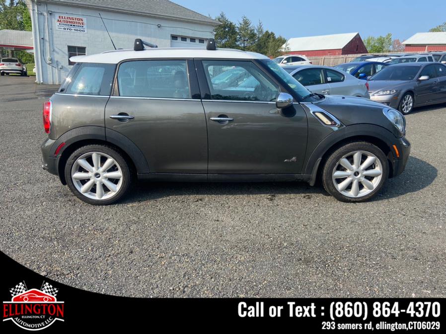 2011 MINI Cooper Countryman AWD 4dr S ALL4, available for sale in Ellington, Connecticut | Ellington Automotive LLC. Ellington, Connecticut 2011 MINI Cooper Countryman AWD 4dr S ALL4, available for sale in Ellington, Connecticut | Ellington Automotive LLC. Ellington, Connecticut