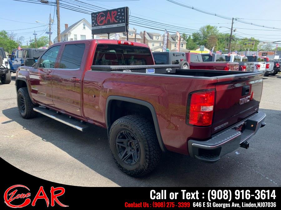 2015 GMC Sierra 1500 4WD Crew Cab 143.5" SLE, available for sale in Linden, New Jersey | Car Zone. Linden, New Jersey 2015 GMC Sierra 1500 4WD Crew Cab 143.5" SLE, available for sale in Linden, New Jersey | Car Zone. Linden, New Jersey