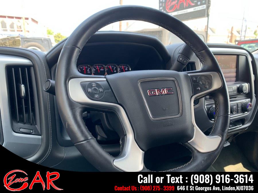 2015 GMC Sierra 1500 4WD Crew Cab 143.5" SLE, available for sale in Linden, New Jersey | Car Zone. Linden, New Jersey 2015 GMC Sierra 1500 4WD Crew Cab 143.5" SLE, available for sale in Linden, New Jersey | Car Zone. Linden, New Jersey