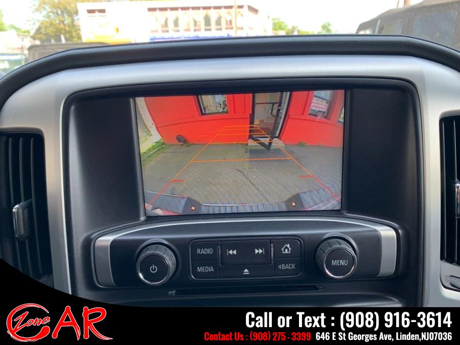 2015 GMC Sierra 1500 4WD Crew Cab 143.5" SLE, available for sale in Linden, New Jersey | Car Zone. Linden, New Jersey 2015 GMC Sierra 1500 4WD Crew Cab 143.5" SLE, available for sale in Linden, New Jersey | Car Zone. Linden, New Jersey