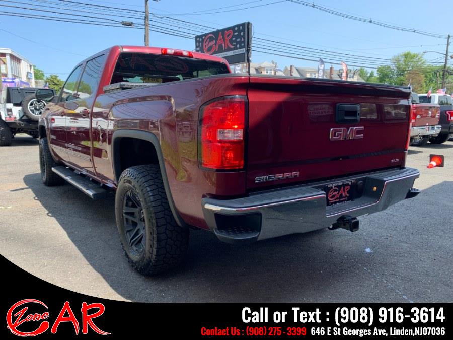 2015 GMC Sierra 1500 4WD Crew Cab 143.5" SLE, available for sale in Linden, New Jersey | Car Zone. Linden, New Jersey 2015 GMC Sierra 1500 4WD Crew Cab 143.5" SLE, available for sale in Linden, New Jersey | Car Zone. Linden, New Jersey