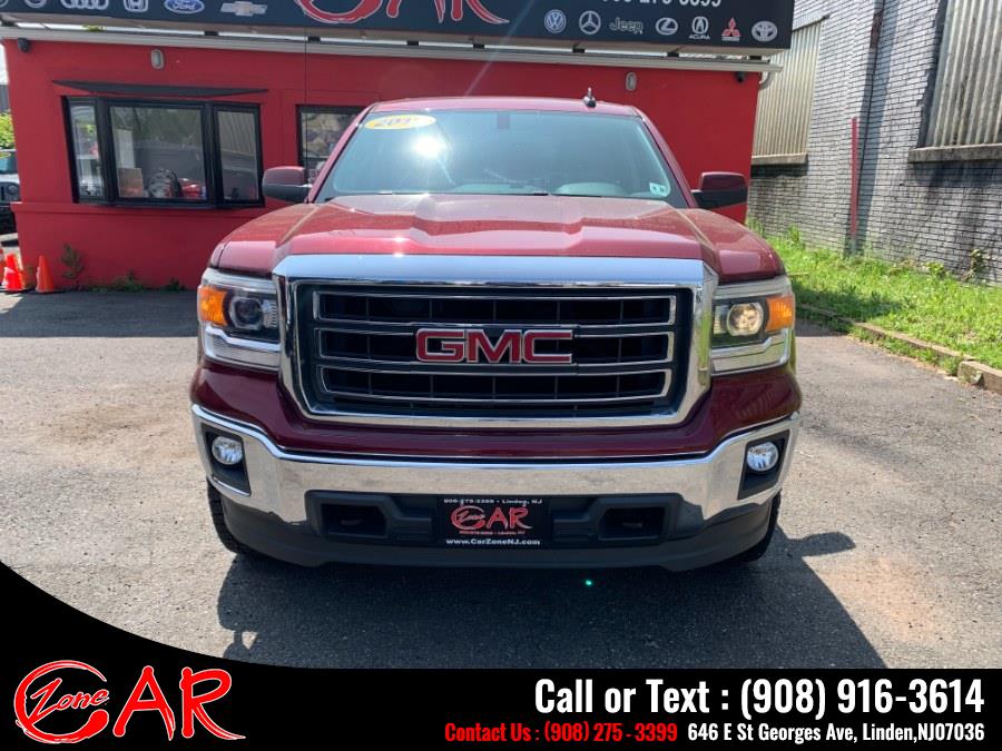 2015 GMC Sierra 1500 4WD Crew Cab 143.5" SLE, available for sale in Linden, New Jersey | Car Zone. Linden, New Jersey 2015 GMC Sierra 1500 4WD Crew Cab 143.5" SLE, available for sale in Linden, New Jersey | Car Zone. Linden, New Jersey