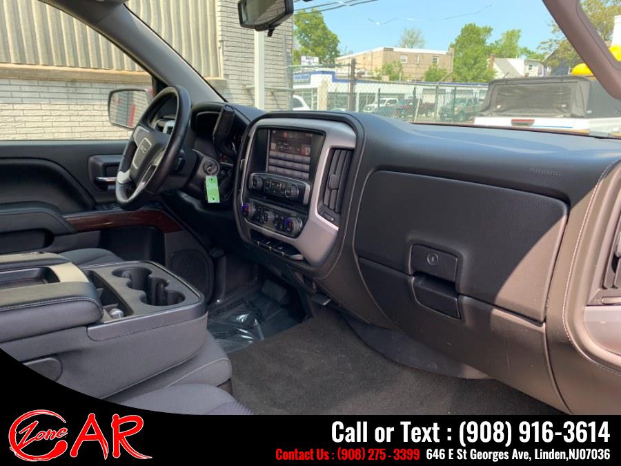 2015 GMC Sierra 1500 4WD Crew Cab 143.5" SLE, available for sale in Linden, New Jersey | Car Zone. Linden, New Jersey 2015 GMC Sierra 1500 4WD Crew Cab 143.5" SLE, available for sale in Linden, New Jersey | Car Zone. Linden, New Jersey