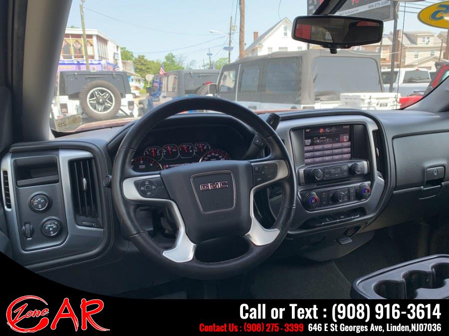 2015 GMC Sierra 1500 4WD Crew Cab 143.5" SLE, available for sale in Linden, New Jersey | Car Zone. Linden, New Jersey 2015 GMC Sierra 1500 4WD Crew Cab 143.5" SLE, available for sale in Linden, New Jersey | Car Zone. Linden, New Jersey