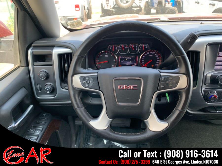 2015 GMC Sierra 1500 4WD Crew Cab 143.5" SLE, available for sale in Linden, New Jersey | Car Zone. Linden, New Jersey 2015 GMC Sierra 1500 4WD Crew Cab 143.5" SLE, available for sale in Linden, New Jersey | Car Zone. Linden, New Jersey