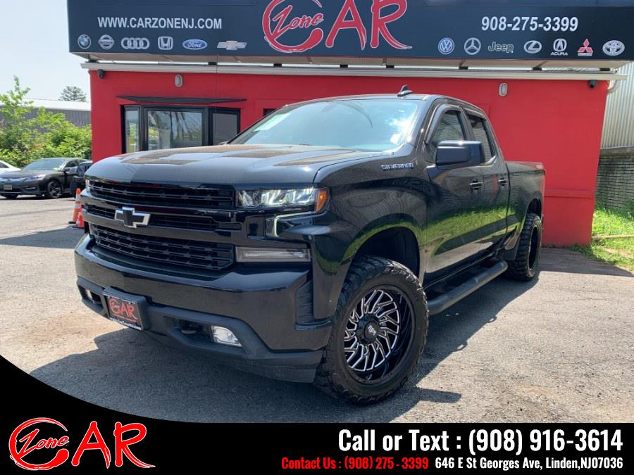 2020 Chevrolet Silverado 1500 4WD Double Cab 147" RST, available for sale in Linden, New Jersey | Car Zone. Linden, New Jersey 2020 Chevrolet Silverado 1500 4WD Double Cab 147" RST, available for sale in Linden, New Jersey | Car Zone. Linden, New Jersey