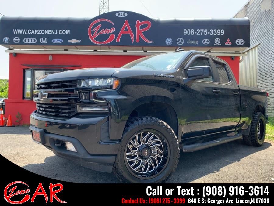 2020 Chevrolet Silverado 1500 4WD Double Cab 147" RST, available for sale in Linden, New Jersey | Car Zone. Linden, New Jersey 2020 Chevrolet Silverado 1500 4WD Double Cab 147" RST, available for sale in Linden, New Jersey | Car Zone. Linden, New Jersey