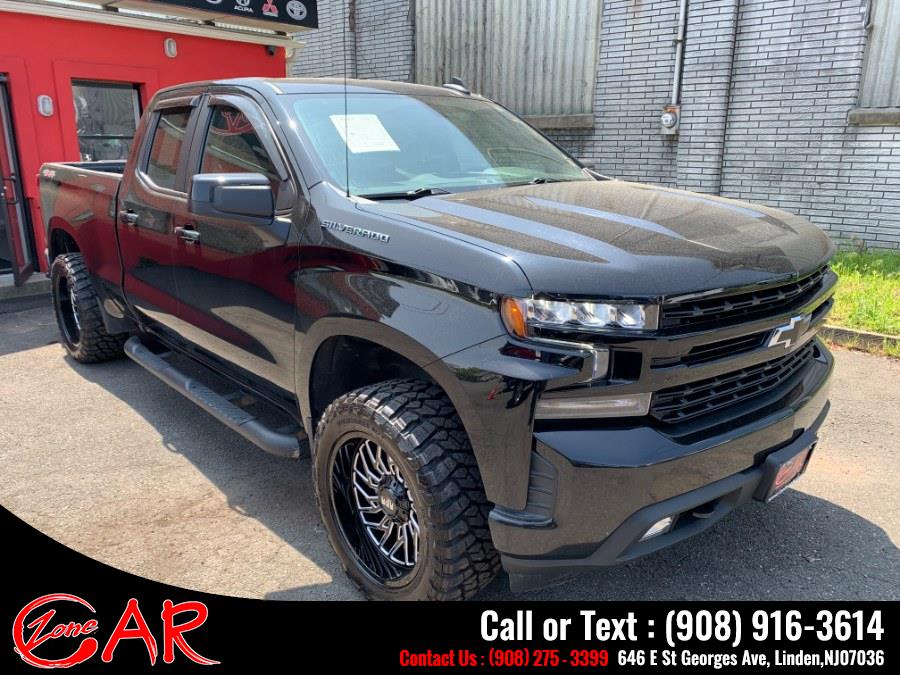 2020 Chevrolet Silverado 1500 4WD Double Cab 147" RST, available for sale in Linden, New Jersey | Car Zone. Linden, New Jersey 2020 Chevrolet Silverado 1500 4WD Double Cab 147" RST, available for sale in Linden, New Jersey | Car Zone. Linden, New Jersey