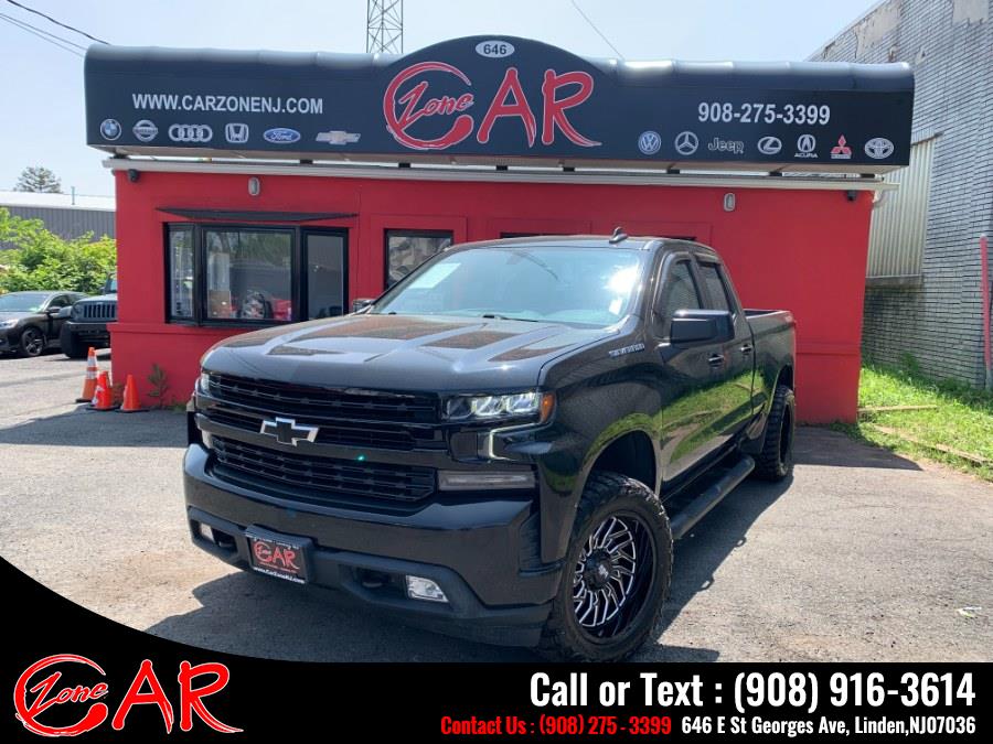 2020 Chevrolet Silverado 1500 4WD Double Cab 147" RST, available for sale in Linden, New Jersey | Car Zone. Linden, New Jersey